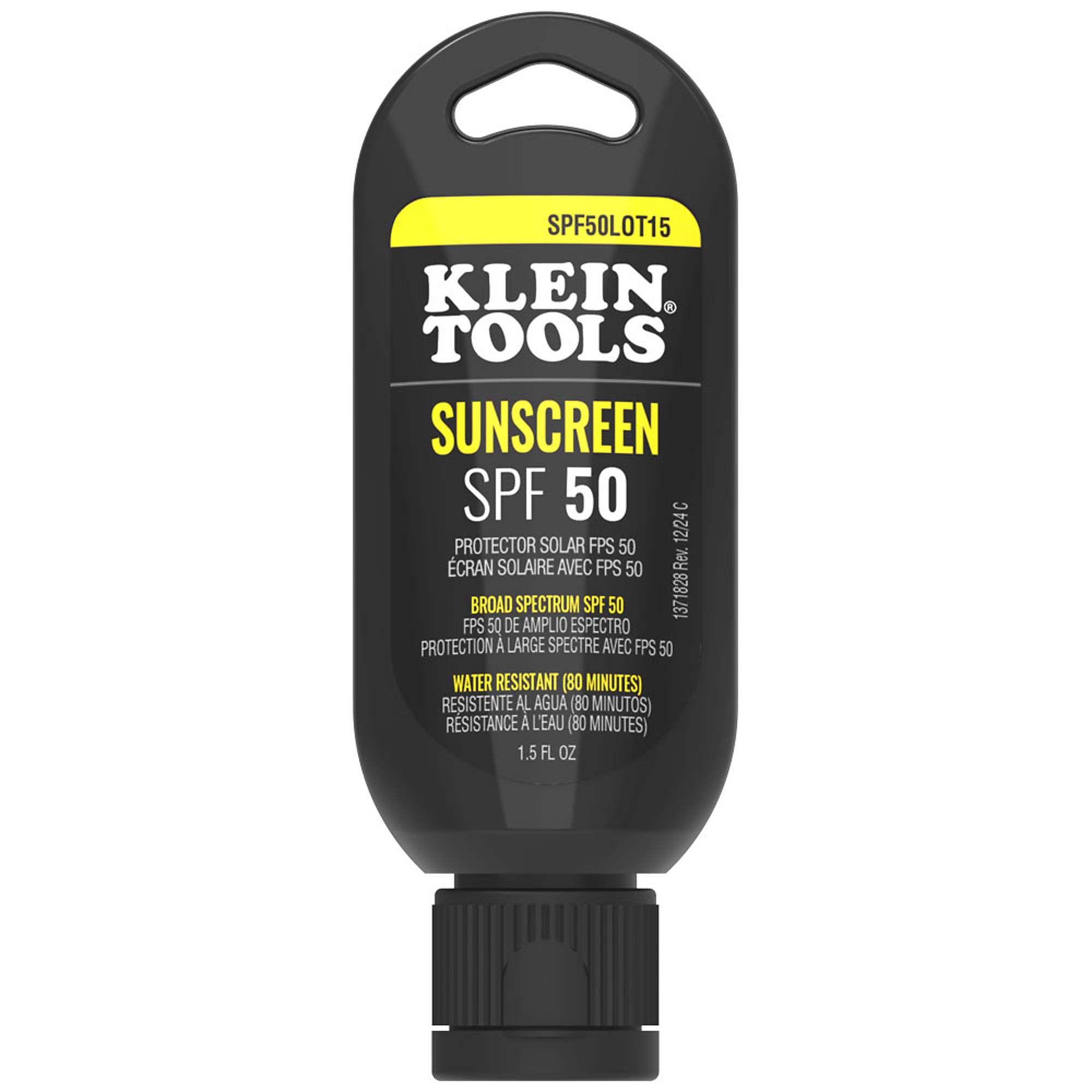 Sunscreen Lotion, Broad Spectrum SPF 50, 12-Pack, Model# SPF50LOT15